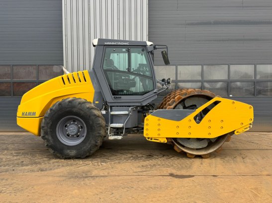 Hamm H13i Padfoot compactor 10204 2016 2 image 81