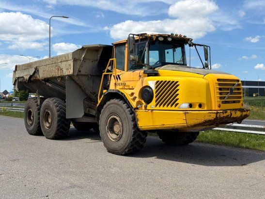 Volvo A30D A30D 2005 2 Articulated Dump Trucks image 6