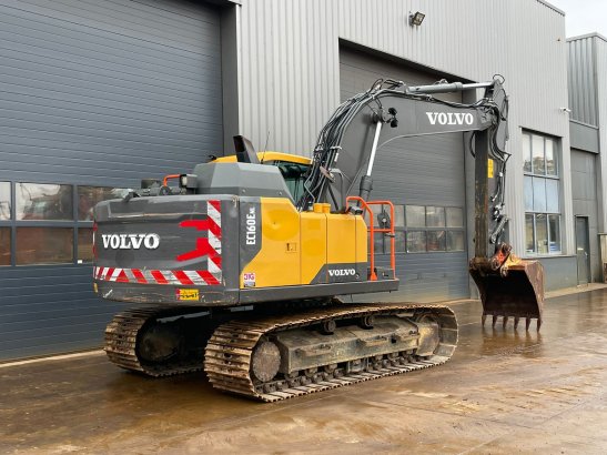 Volvo EC160ENL EC160ENL 2020 2 Crawler Excavators image 6