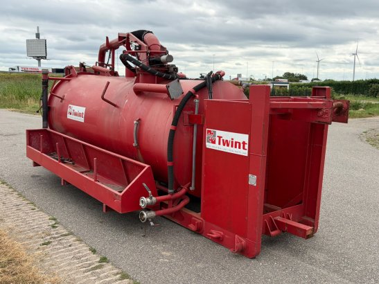 Ravo Twint Vacuum tank Ravo Twint Vacuum tank 2 Tanker semi trailers image 6