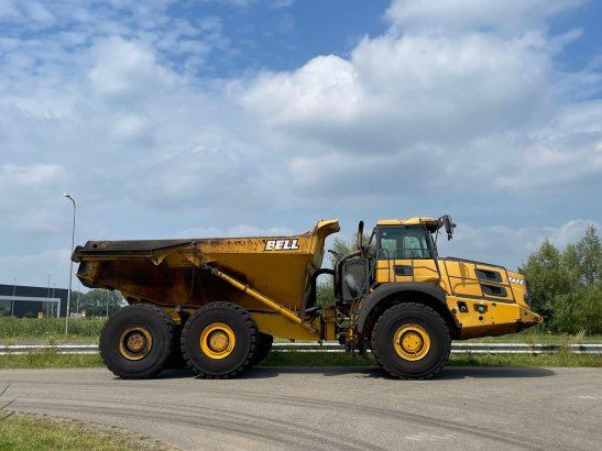 Bell B45E - CE certified B45E - CE certified 2017 2 Articulated Dump Trucks image 6