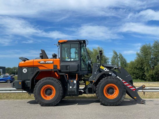 Develon DL280-7 Develon DL280-7 2023 2 Wheel Loaders image 6