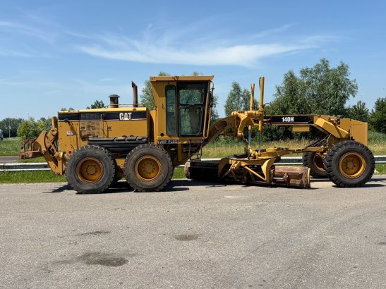 Caterpillar 140H 140H 2006 2 Motor graders image 6