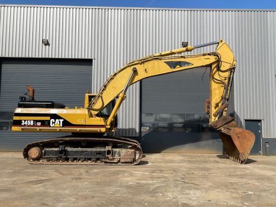 Caterpillar 345BL 345BL 2003 2 Crawler Excavators image 6