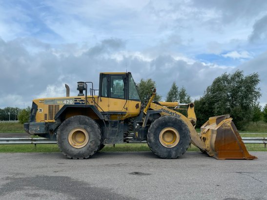 Komatsu WA470-6 WA470-6 2009 2 Wheel Loaders image 6