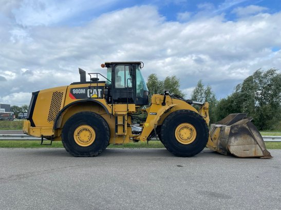 Caterpillar 980M certified rebuild 980M certified rebuild 2016 2 Wheel Loaders image 6