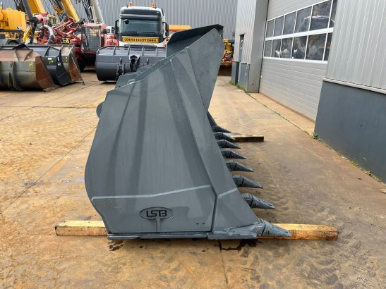 Doosan Bucket DL450-3 4700 l Doosan Bucket DL450-3 4700 l 2014 2 image 61