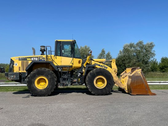 Komatsu WA470-6 WA470-6 2009 2 Wheel Loaders image 6