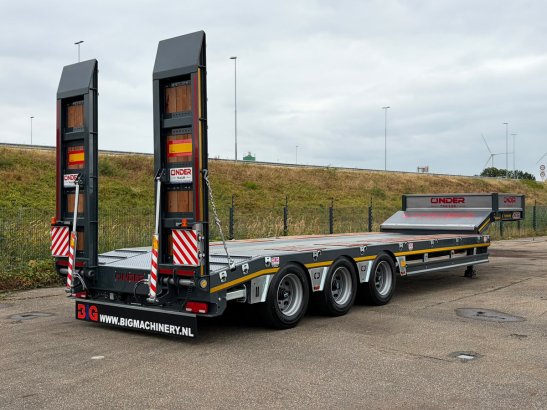 Onder Önder AGM3 - 56 Ton trailer - Export trailer 3M width ONDER Önder AGM3 - 56 Ton trailer - Export trailer 3M width 20...