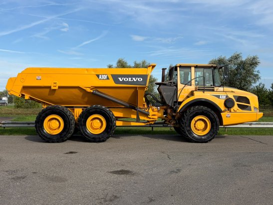 Volvo A30F A30F 2012 2 Articulated Dump Trucks image 6