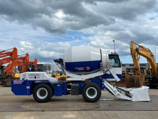 Giga power GW5500 Self Loading Concrete Mixer Giga power GW5500 Self Loading Concrete Mixer 2026 1 image 6