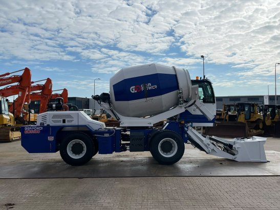 Giga power GW5500 Self Loading Concrete Mixer Giga power GW5500 Self Loading Concrete Mixer 2026 1 image 6