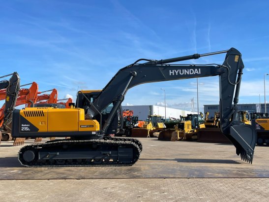 Hyundai R215L R215L 2026 1 Crawler Excavators image 265