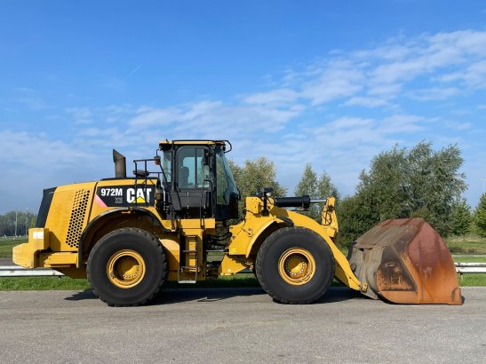 Caterpillar 972M XE 972M XE 2014 2 Wheel Loaders image 6