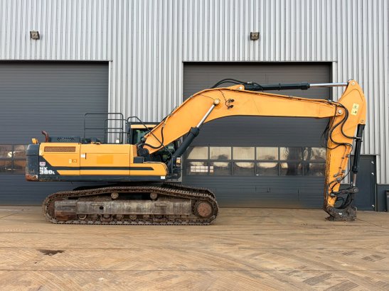 Hyundai HX380L HX380L 2017 2 Crawler Excavators image 6
