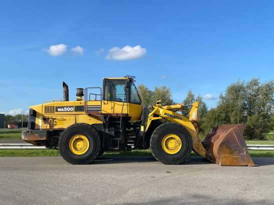 Komatsu WA500-6 WA500-6 2007 2 Wheel Loaders image 6