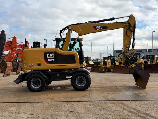 Caterpillar M314F M314F 2019 2 Wheeled Excavators image 6