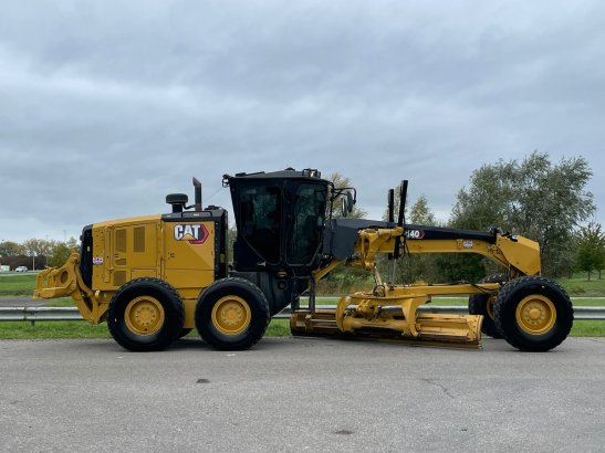 Caterpillar 140 15A 483 2020 2 Motor graders image 6