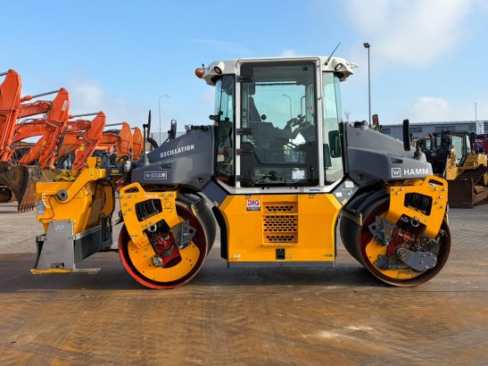 Hamm DV70i + Bomag splitter DV70i + Bomag splitter 2020 2 image 6