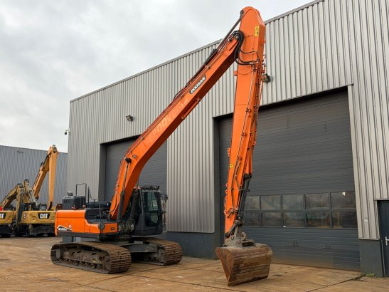 Doosan DX225LC-7 Long Reach 15.4 m Doosan DX225LC-7 Long Reach 15.4 m 2022 2 Crawler Excavators image 7