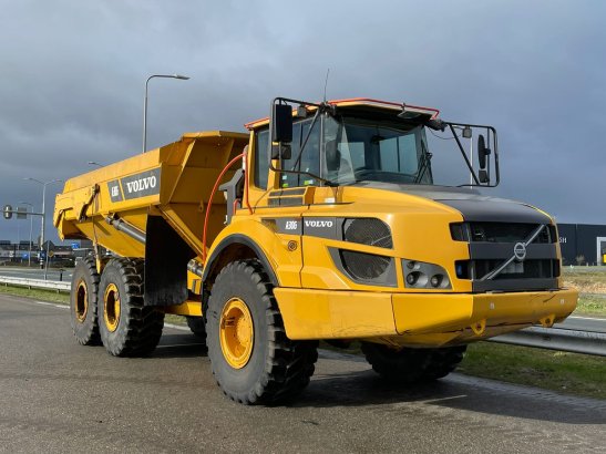 Volvo A30G A30G 2017 2 Articulated Dump Trucks image 82