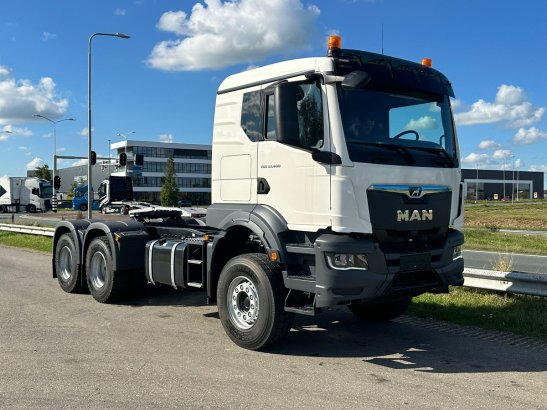 MAN TGS 33.400 BB SA 6x4 Manual TGS 33.400 BB SA 6x4 Manual 2023 1 Tractor Units image 444