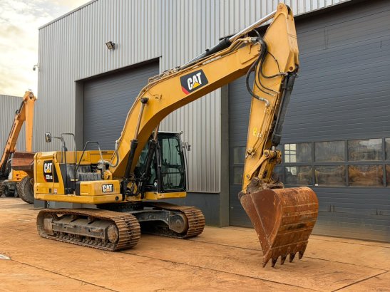 Caterpillar 320GC 07A 320GC 07A 2018 2 Crawler Excavators image 7