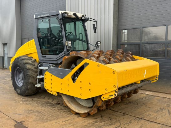 Hamm H13i Padfoot compactor 10204 2016 2 image 7