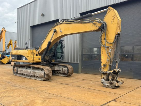 Caterpillar 336D 336D 2011 2 Crawler Excavators image 7