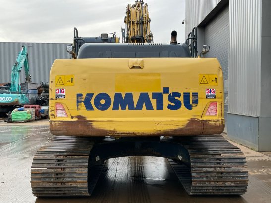 Komatsu PC240LC-10 Engcon and 3 x bucket PC240LC-10 Engcon and 3 x bucket 2014 2 Crawler Excavators image 7