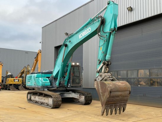 Kobelco SK350LC-10 SK350LC-10 2018 2 Crawler Excavators image 7
