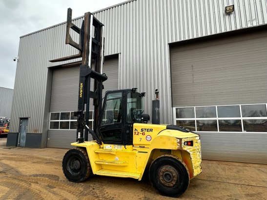 Hyster H12XM-6 H12XM-6 2011 2 Forklift image 7