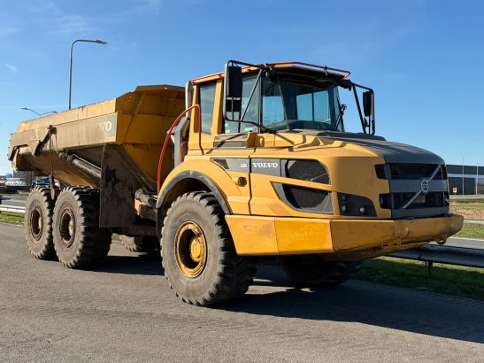 Volvo A30G A30G 2016 2 Articulated Dump Trucks image 7