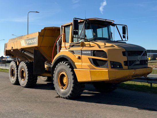 Volvo A30G A30G 2016 2 Articulated Dump Trucks image 7