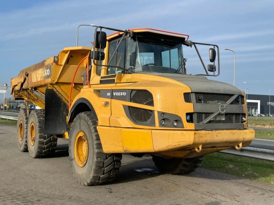 Volvo A30G A30G 2014 2 Articulated Dump Trucks image 7