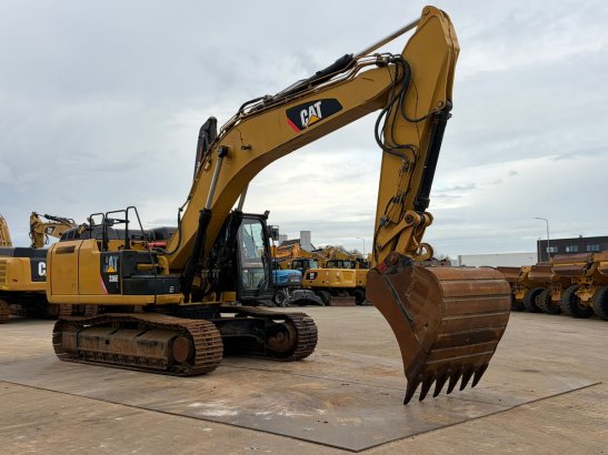 Caterpillar 336EL 336EL 2014 2 Crawler Excavators image 7