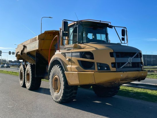 Volvo A30G A30G 2016 2 Articulated Dump Trucks image 7