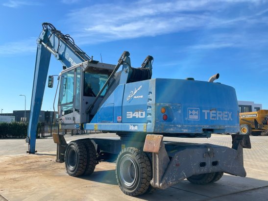 Fuchs MHL340 Fuchs MHL340 2014 2 Other cranes image 22