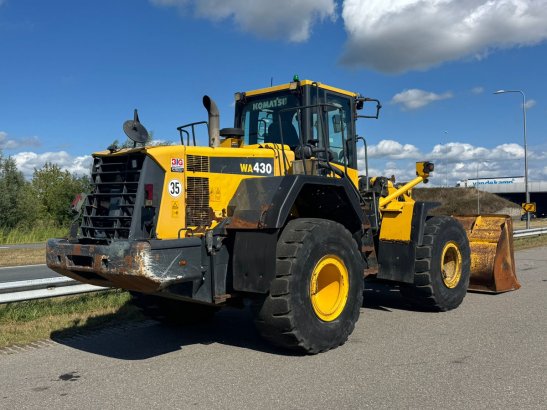 Komatsu WA430-6 10081 2012 2 Wheel Loaders image 7
