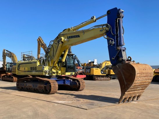 Liebherr R956HD R956HD 2019 2 Crawler Excavators image 7