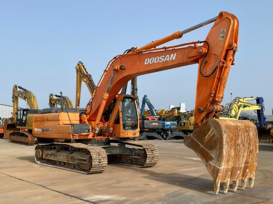 Doosan DX300LC Doosan DX300LC 2008 2 Crawler Excavators image 7