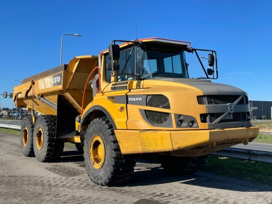 Volvo A30G A30G 2014 2 Articulated Dump Trucks image 7