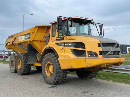 Volvo A30G A30G 2016 2 Articulated Dump Trucks image 7