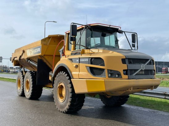 Volvo A30G A30G 2016 2 Articulated Dump Trucks image 7