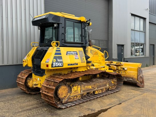 Komatsu D51PXi-24 | TOPCON D51PXi-24 | TOPCON 2018 2 Dozers image 22