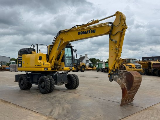 Komatsu PW180-11 PW180-11 2019 2 Wheeled Excavators image 22