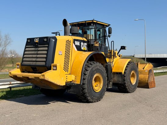 Caterpillar 966K 966K 2011 2 Wheel Loaders image 7