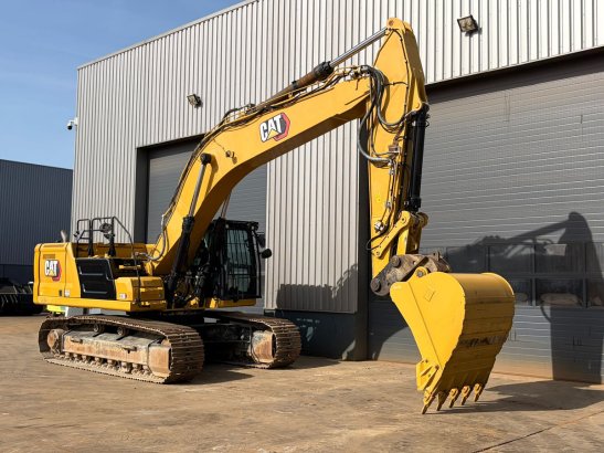 Caterpillar 336 07B 44 2020 2 Crawler Excavators image 7