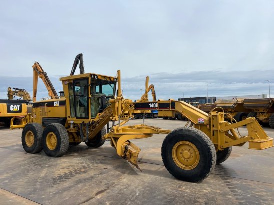 Caterpillar 140H 140H 2002 2 Motor graders image 7