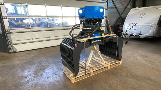 Hammer GR210D (fits 24-35 ton excavator) Hammer GR210D (fits 24-35 ton excavator) 2022 1 image 16